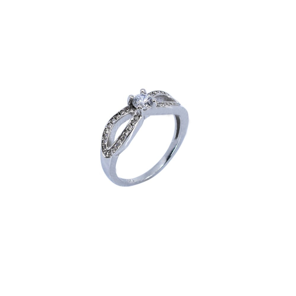 Inel logodna din Argint 925, model infinit, marimea 58 - vivimall.ro