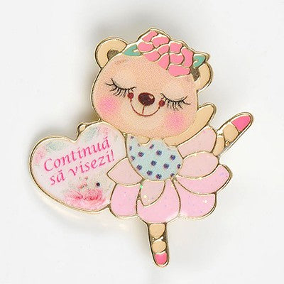 Insigna Copii Jolie model Dansatoare - vivimall.ro