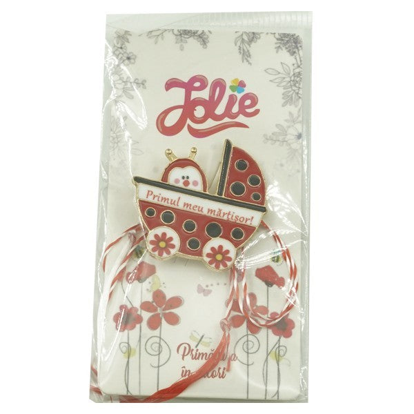 Insigna Copii Jolie model Primul Meu Martisor - vivimall.ro