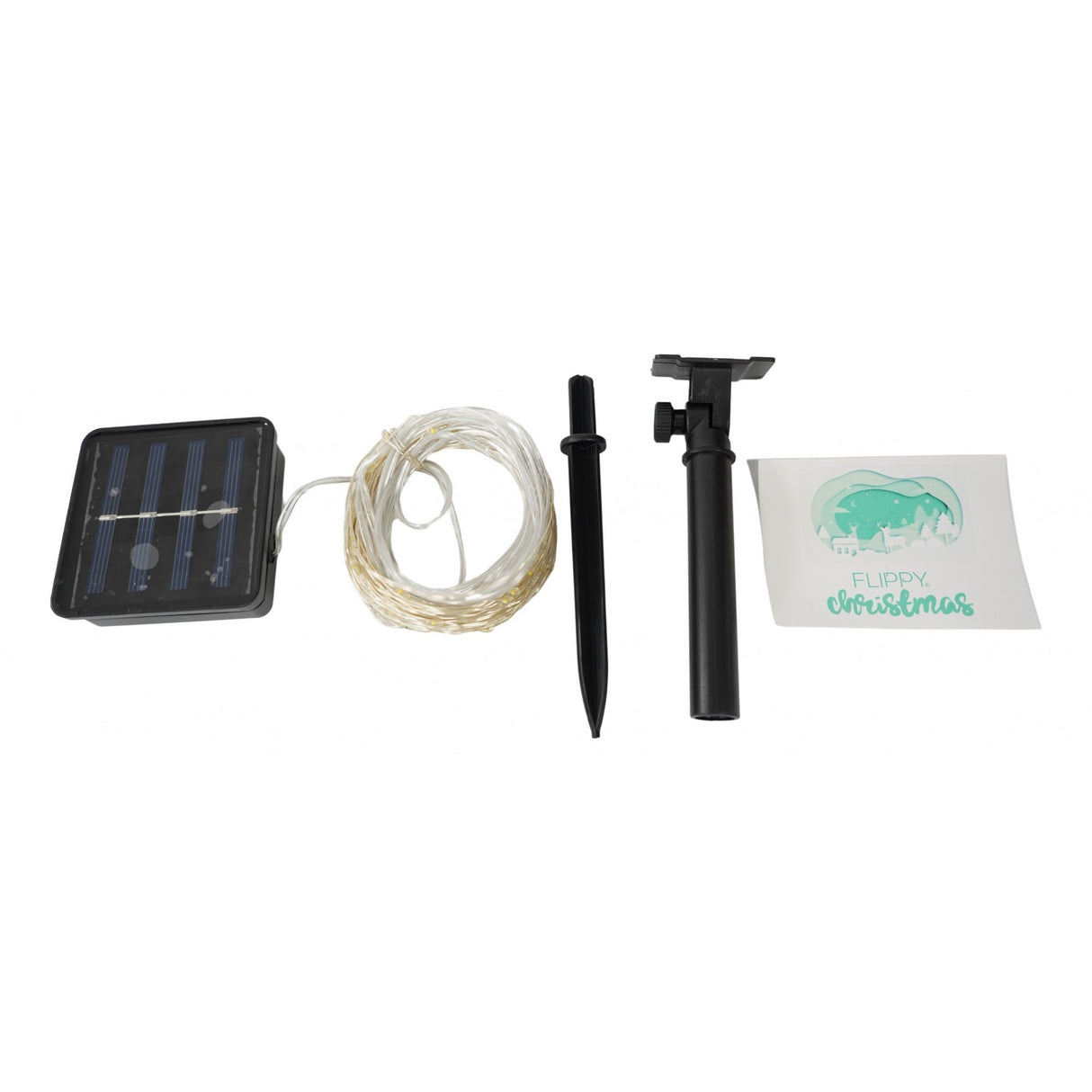 Instalatie Craciun, 10 metri, 100 de LED-uri, alb cald, cu energie solara, fir de cupru, liniar, interior/exterior, Vivimall - vivimall.ro