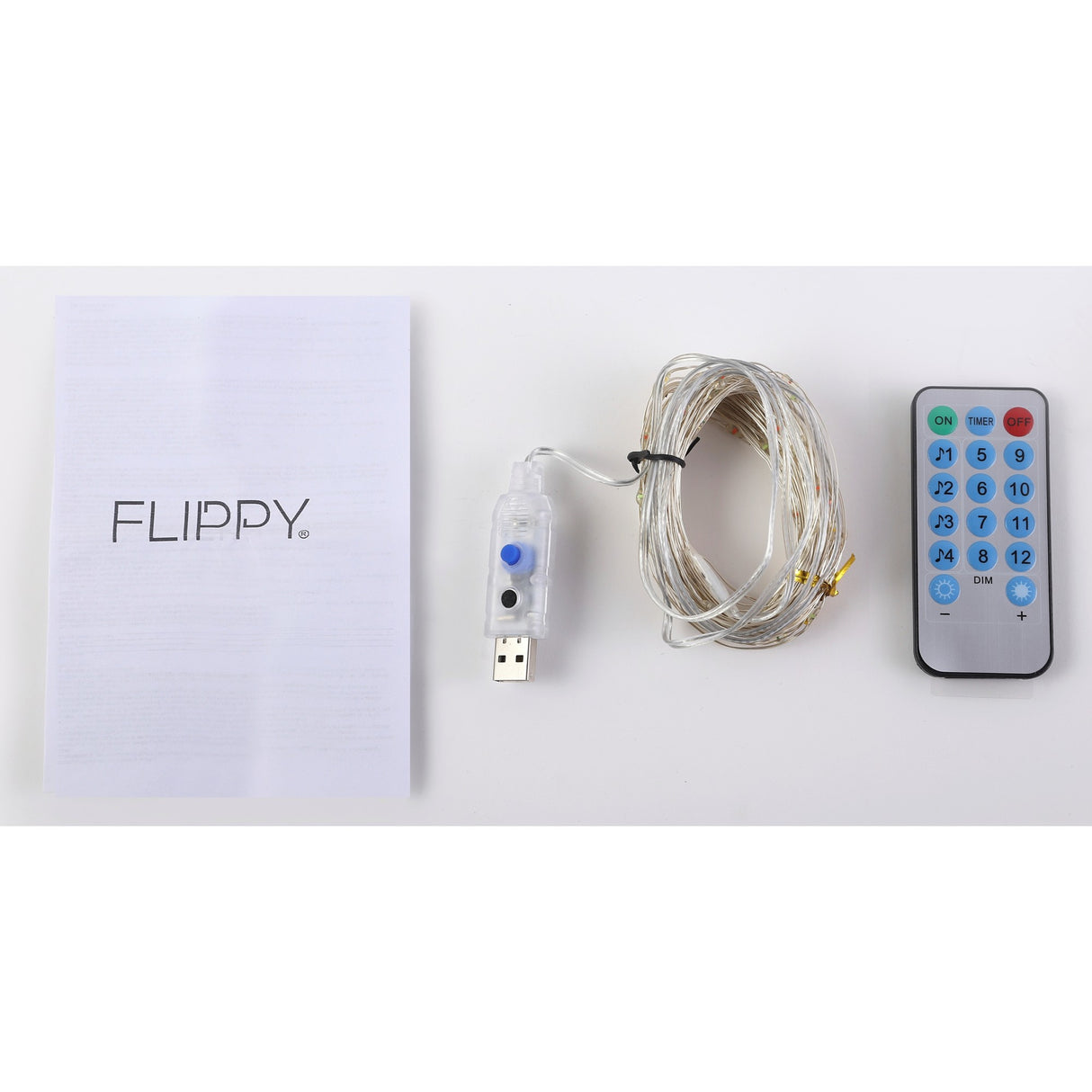 Instalatie Craciun, 10 metri, 100 LED-uri, multicolor, telecomanda 8 functii, USB, fir cupru, liniar, interior/exterior, - vivimall.ro