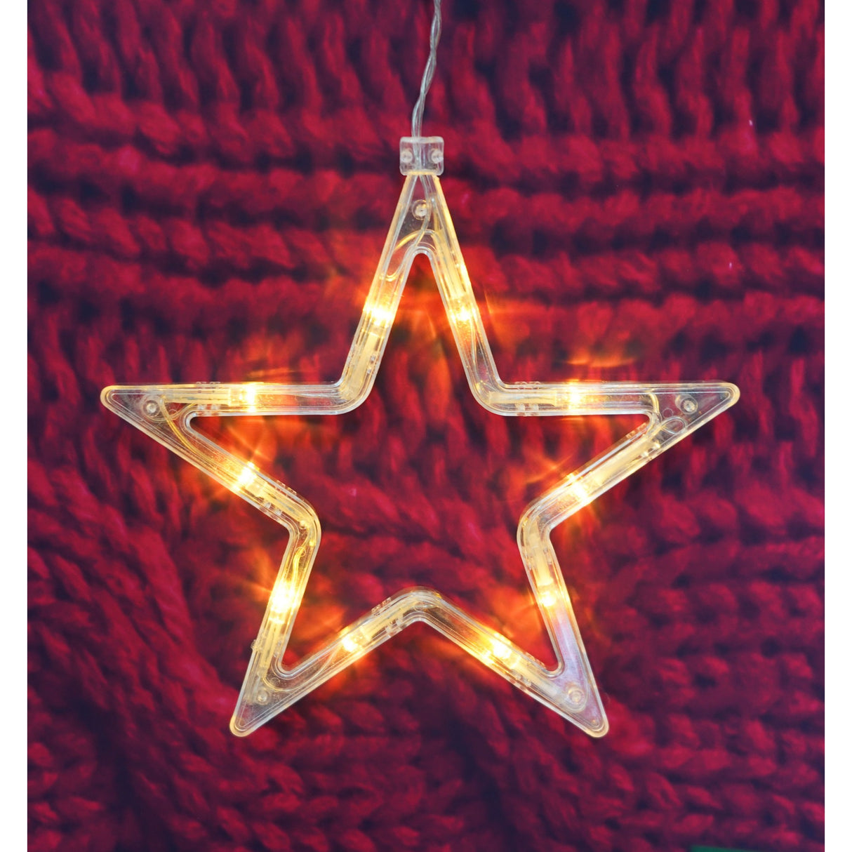 Instalatie Craciun, 138 LED-uri, tip perdea, cu stelute, alb-cald, 2.5 m, interior/exterior, Vivimall - vivimall.ro