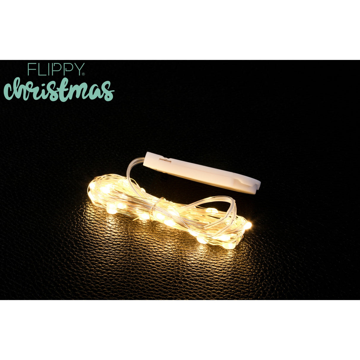 Instalatie Craciun, Liniara, 2 m, Baterii, 20 LED-uri, Alb Cald, Fir Cupru, Interior/Exterior, Vivimall - vivimall.ro