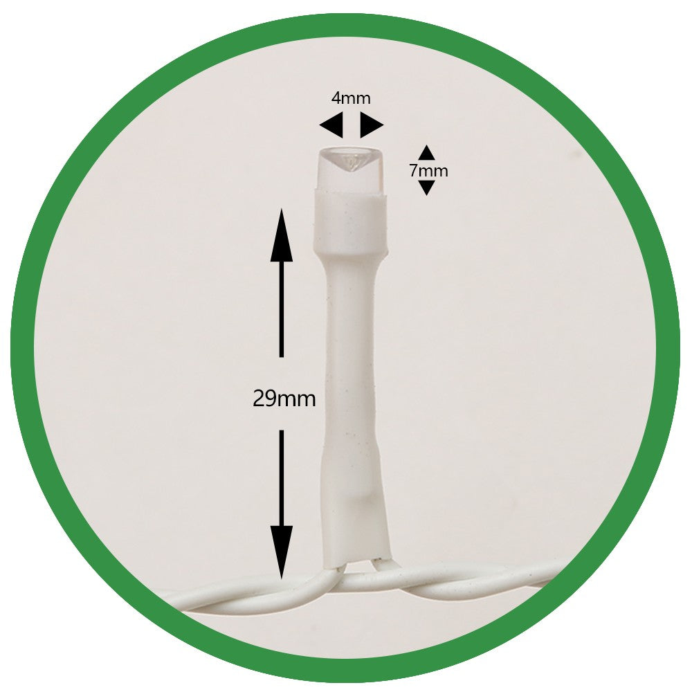 Instalatie de Craciun, Basic Flippy®, Tip Turturi / Franjuri cu Flash, 4 m, 132 LED-uri, Interconectabila, Multicolor - vivimall.ro