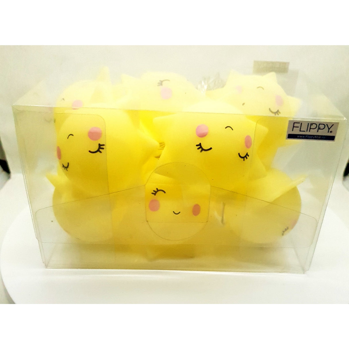 Instalatie de Craciun cu Baterii Tip Sir 1.5 m 10 LED -uri Soare Alb Cald - vivimall.ro