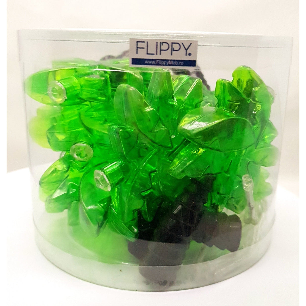 Instalatie de Craciun cu Baterii Tip Sir 1.5 m LED -uri Palmier Alb Cald - vivimall.ro