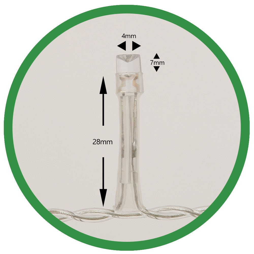 Instalatie de Craciun, Flippy®, Tip Franjuri, 5 m, 143 LED-uri, Interconectabila, Multicolor - vivimall.ro