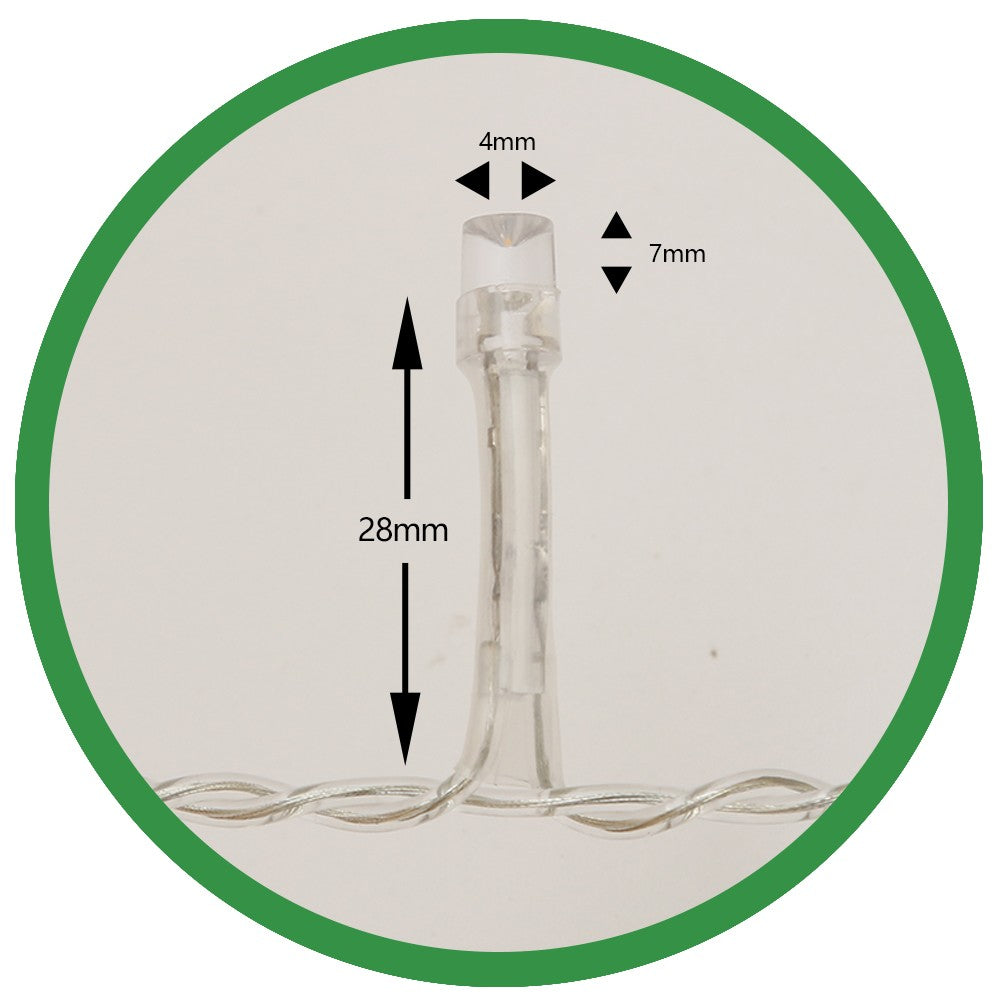 Instalatie de Craciun Flippy® Tip Franjuri, 7 m, 200 LED-uri, Interconectabila, Alb Cald - vivimall.ro