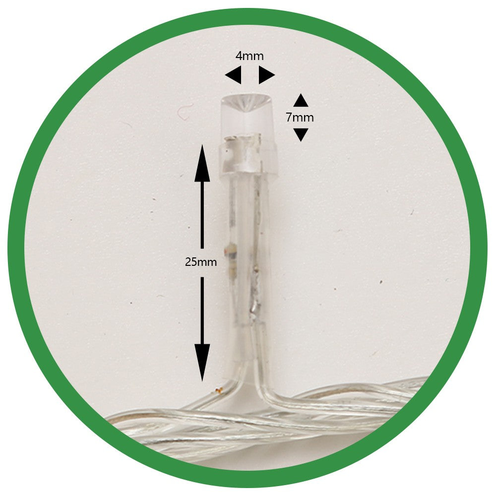 Instalatie de Craciun, Flippy®, Tip Liniara, 14.5 m, 200 LED-uri, Interconectabila, Multicolor - vivimall.ro
