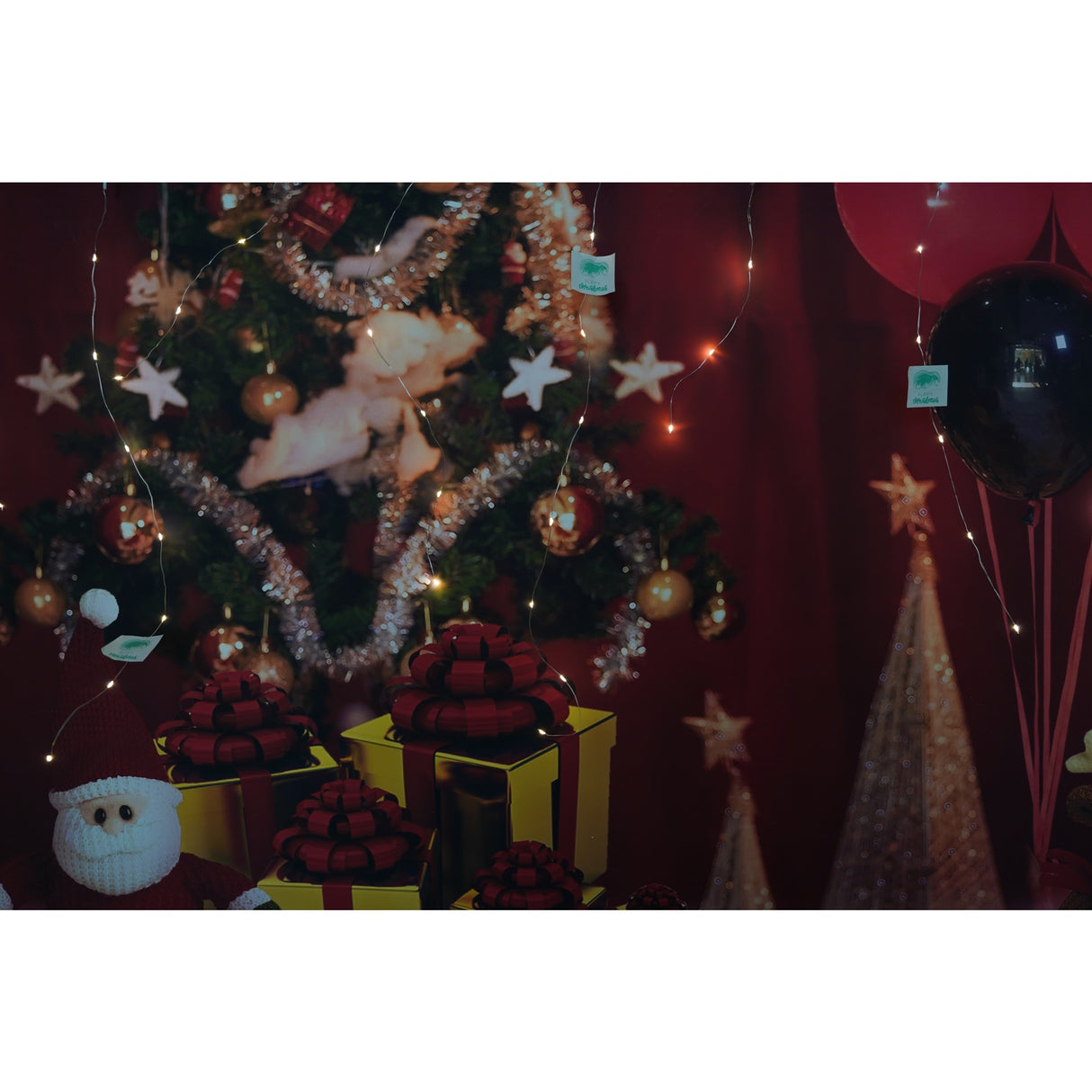 Instalație Crăciun turturi, 5m, 143 LED | Luminia - vivimall.ro