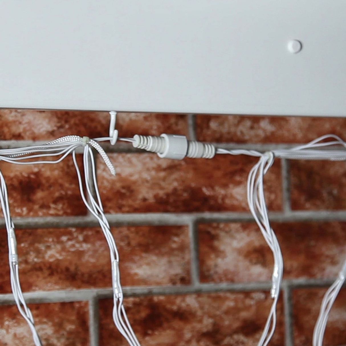 Instalatie de Craciun Premium Flippy® Tip Franjuri cu Flash 8 m 252 LED-uri Alb Rece 2095W Interconectabila - vivimall.ro