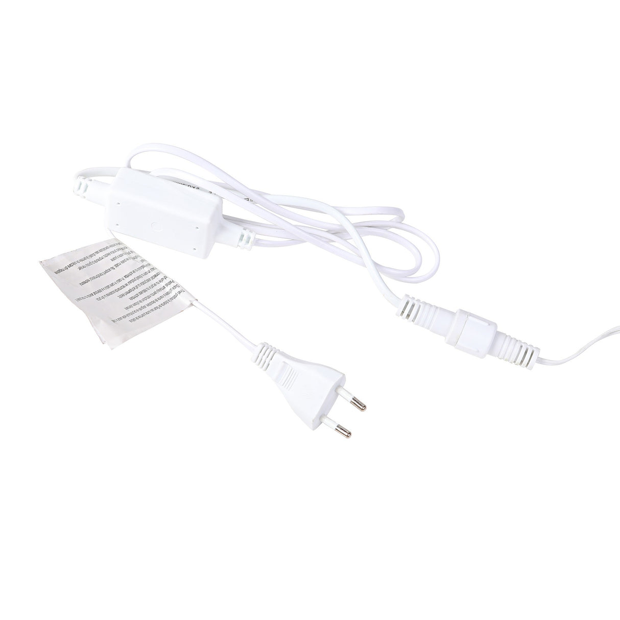 Instalatie de Craciun, Premium Flippy®, Tip Perdea cu Flash, 8 m X 1 m 360 LED-uri Mari, Alb Rece, Interconectabila - vivimall.ro