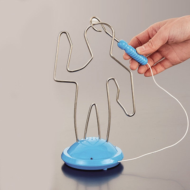 Joc de baut, Buzz Wire, Vivimall, pentru Petreceri, Distractie, Pahare de Shot din Sticla Incluse, 4 Jucatori, Multicolor - vivimall.ro