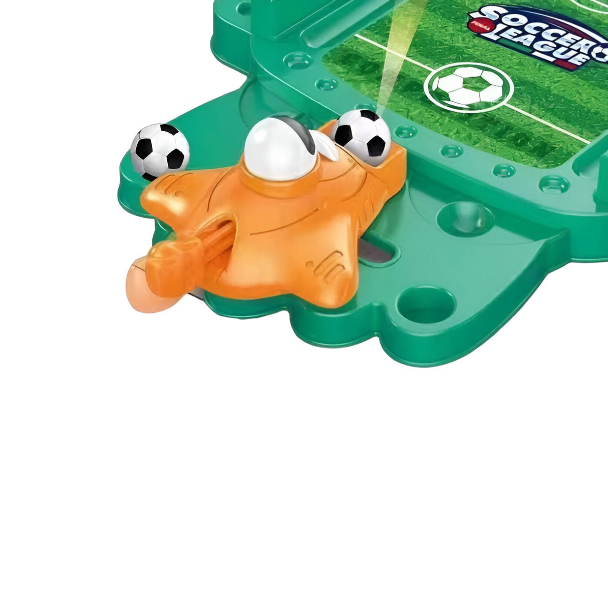 Joc de Masa Mini Fotbal Interactiv pentru Copii, Vivimall, Board Game, Mingi si Figurine Incluse, 30x19.5x6.8 cm, Multicolor - vivimall.ro
