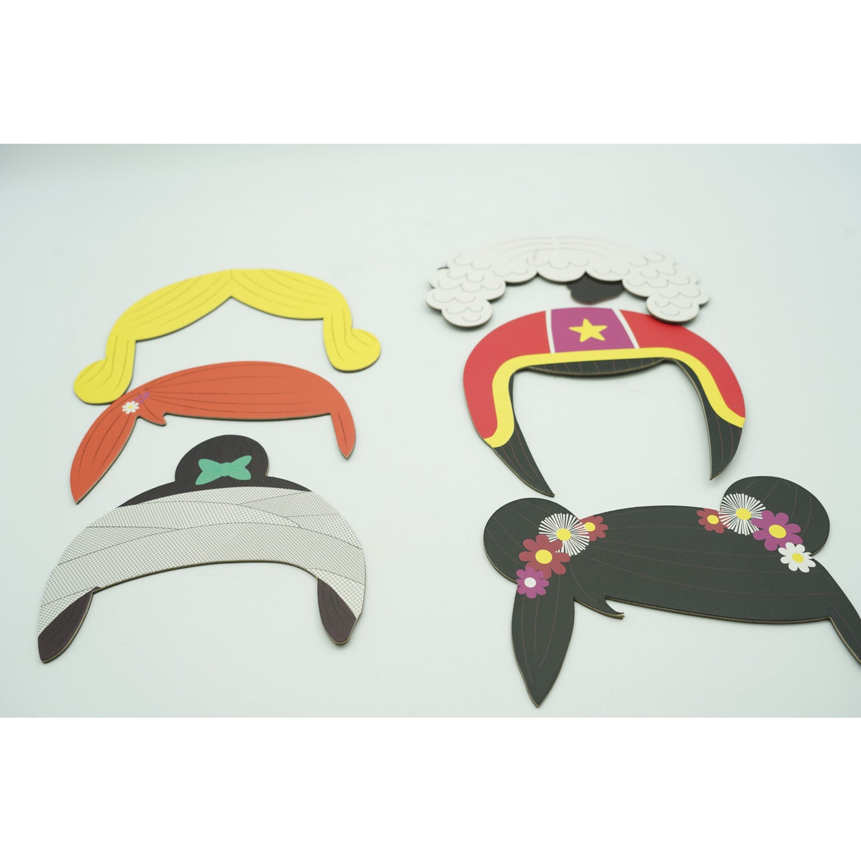 Joc Magnetic Photo Frame, 30 de piese, pentru copii, +3 ani, multicolor - vivimall.ro