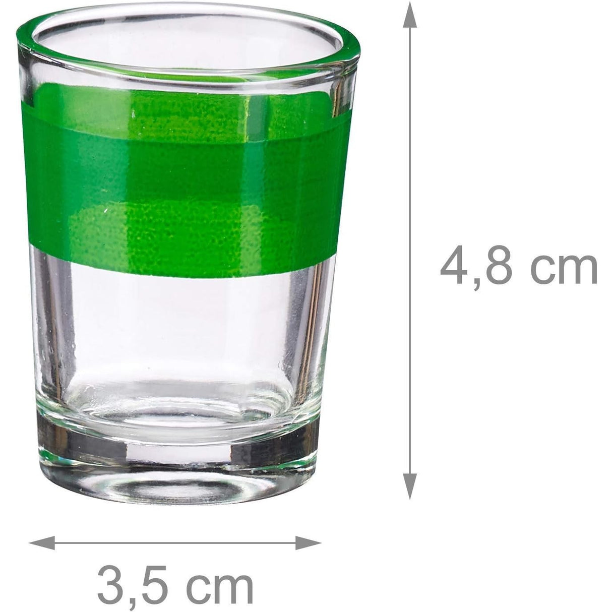 Joc Mini Loterie Vivimall, Bingo, cu Pahare de Shot din Sticla, 20 x 20 x 19 cm, 48 Bile, Negru - vivimall.ro