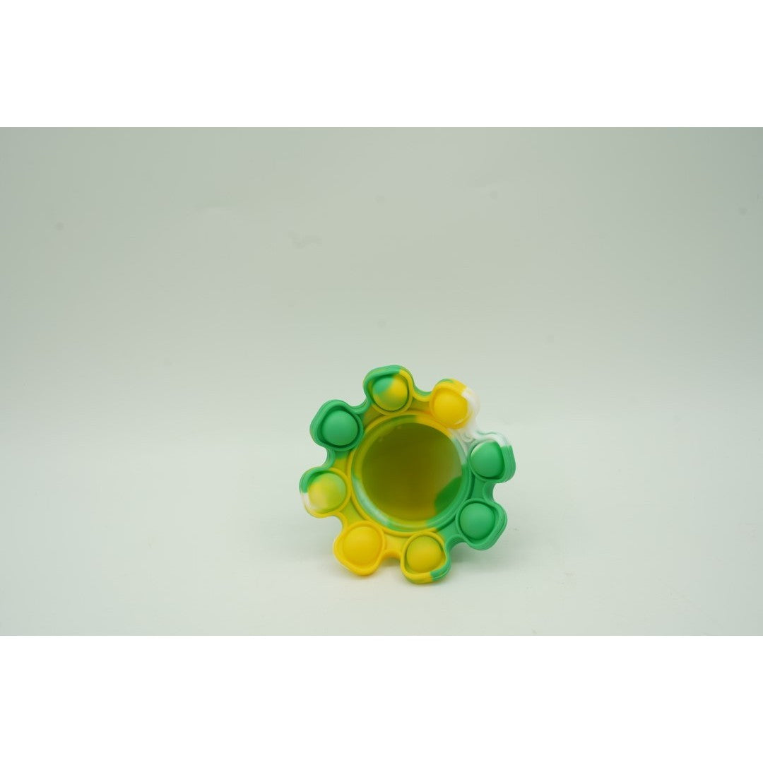 Jucarie antistres din silicon, Vivimall®, Pop It Now and Flip It, Caracatita reversibila, Multicolor, V5 - vivimall.ro