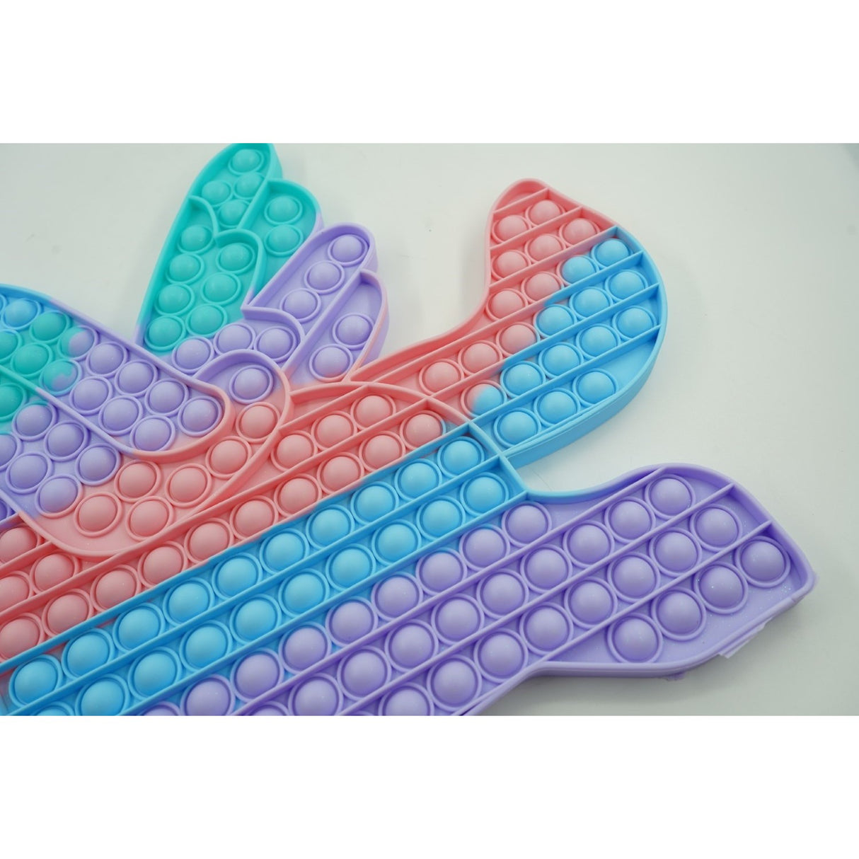 Jucarie antistres din silicon Vivimall, Pop it Now and Flip It ,Unicorn cu aripi ,Curcubeu - vivimall.ro