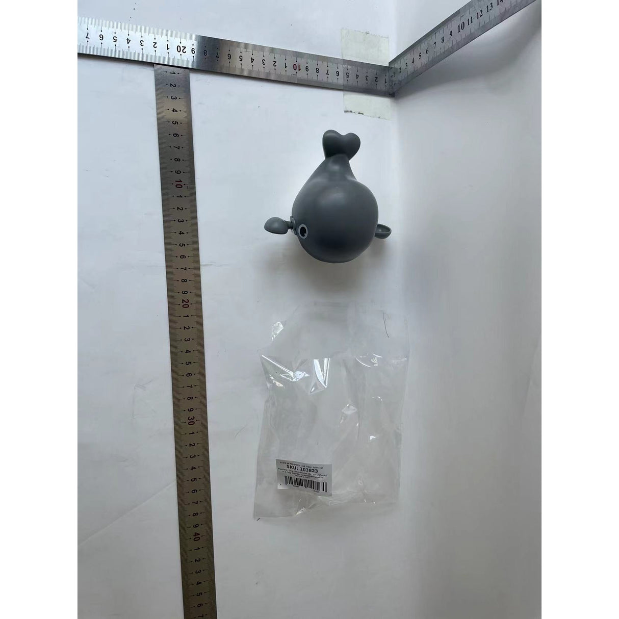 Jucarie de baie pentru copii, Vivimall, balena gri - vivimall.ro