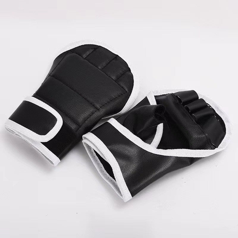 Jucarie de Boxat cu Muzica si Lumini, Vivimall, Manusi Incluse, Bluetooth, Incarcare USB, Aplicare cu Ventuze, 5 Tinte, 33x33x4.5 cm, 930 g, Negru - vivimall.ro