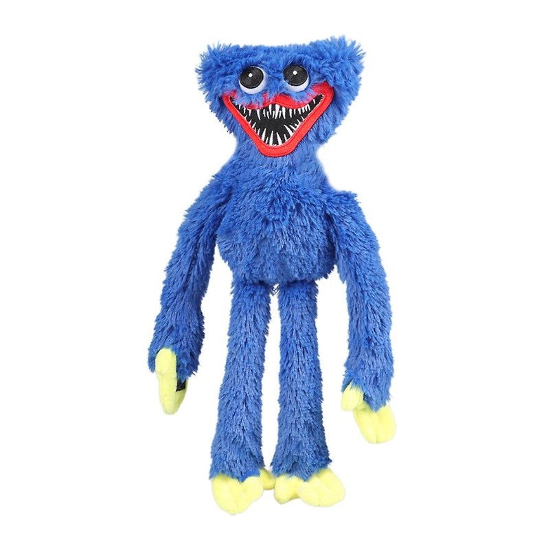 Jucarie de plus Huggy Wuggy, Vivimall, 40 cm, albastru - vivimall.ro