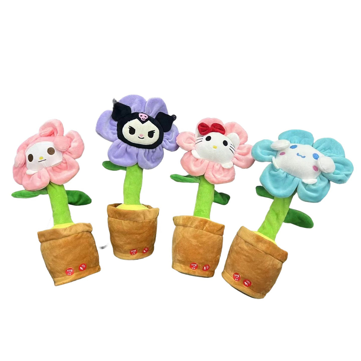 Jucarie de Plus Interactiva, Vivimall, cu Acumulator si Cablu USB, 120 Cantece, Model Iepure Roz Vorbitor si Dansator, 33 x 12 cm Functie de Imitare si Inregistrare, Multicolor - vivimall.ro