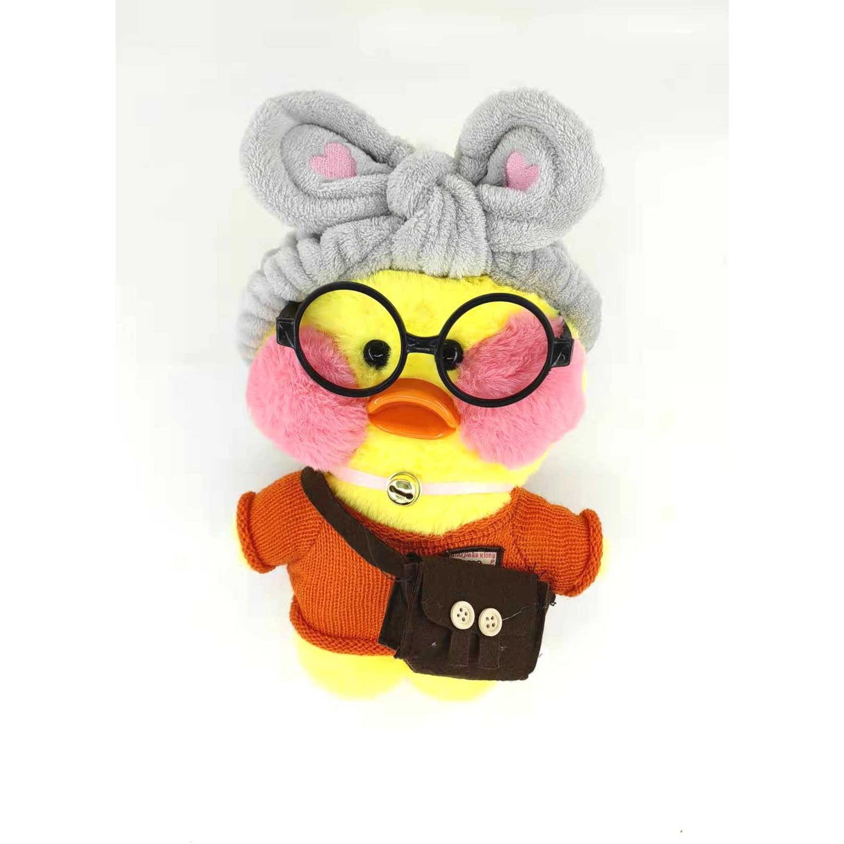 Jucarie De Plus Rata Lalafanfan Vivimall - Obrajii Rosii, Haine Si Accesorii Random, Diverse culori - vivimall.ro