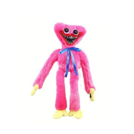 Jucarie de plus tip Huggy Wuggy, Vivimall, albastru, 40 cm, +3ani - vivimall.ro