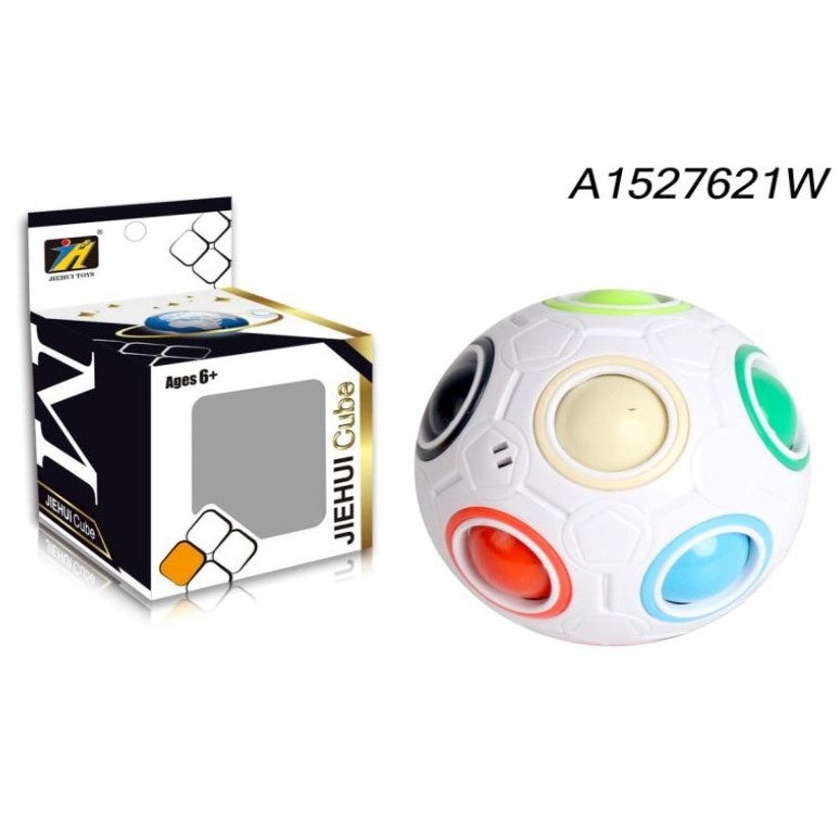 Jucarie interactiva antistres minge, multicolor, + 3 ani - vivimall.ro