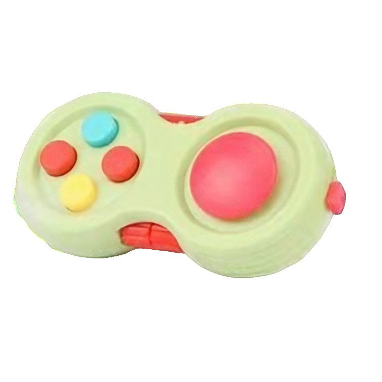 Jucarie Interactiva, Model Fidget Pad, Antistres, +3 Ani, Functii Multiple, 5.5 X 3.5 X 11 Cm - vivimall.ro