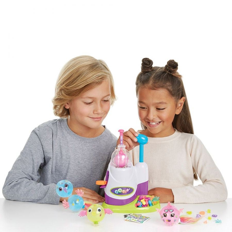 Jucarie magica Bobo Sticky Oonies pentru umflat baloane, 32 baloane si 42 de accesorii incluse, multicolor - vivimall.ro