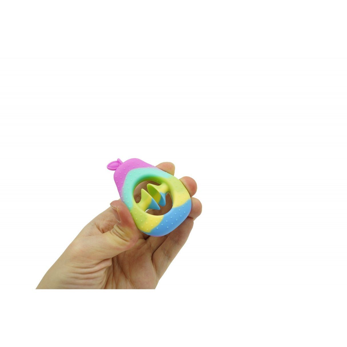 Jucarie senzoriala antistres cu ventuza de decompresie, Antrenare antebrat, Fidget Toy, Model Para, Macarons - vivimall.ro