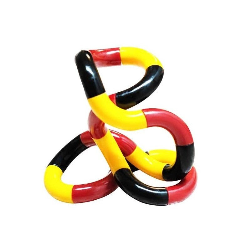 Jucarie senzoriala antistres, Fidget Twist cu miscari infinite de decompresie, Multicolor - vivimall.ro