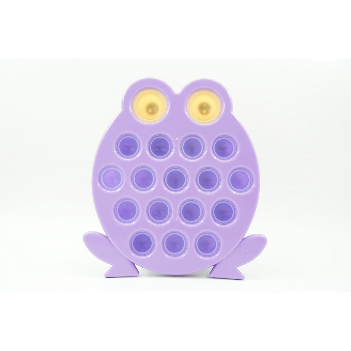 Jucarie senzoriala antistres, Simple Dimple, Broasca, Mov - vivimall.ro