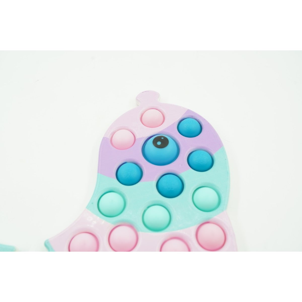 Jucarie senzoriala antistres, Simple Dimple, Delfin, Macarons,Vivimall - vivimall.ro