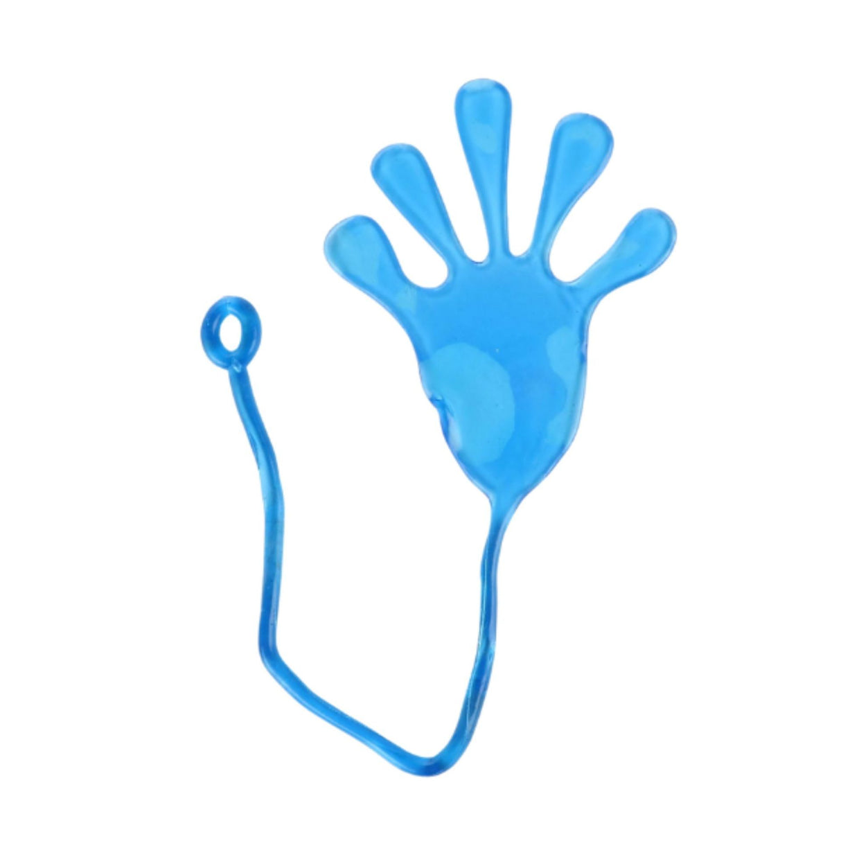 Jucarie Senzoriala Elastica, Flippy, Model Brat Elastic , Jucarie de Indemanare si Distractie pentru Copii, 1 Bucata, Tactila pentru Copii, 20 x 7 cm, Albastru