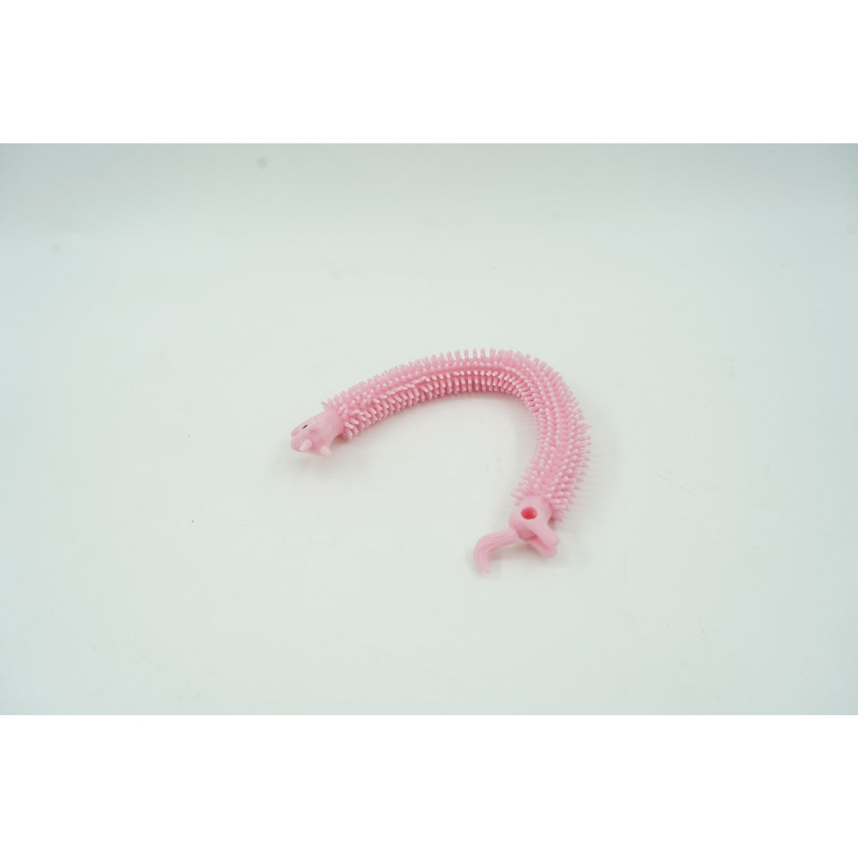 Jucarie senzoriala superelastica, antistres, Fidget toy, Unicorn noodles, Roz deschis - vivimall.ro