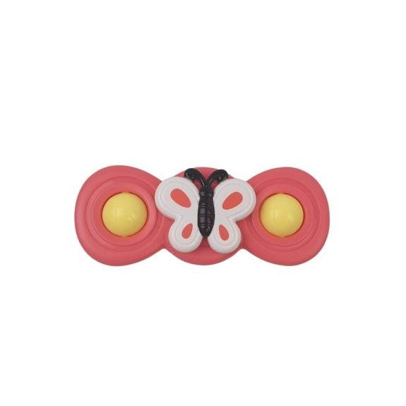 Jucarie Spinner pentru copii cu 2 laturi, Spinimals Fluture, Roz - vivimall.ro