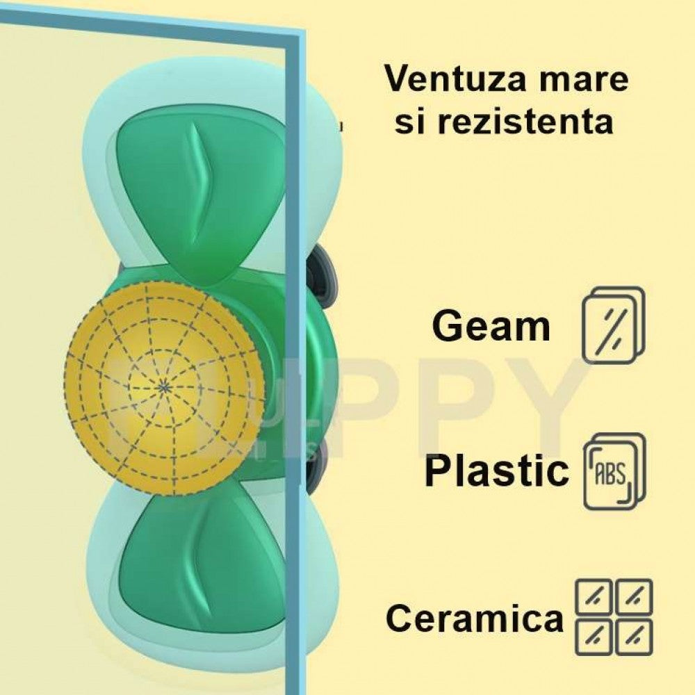Jucarie Spinner pentru copii cu 2 laturi, Spinimals Premium Koala, Verde - vivimall.ro