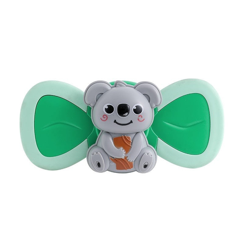 Jucarie Spinner pentru copii cu 2 laturi, Spinimals Premium Koala, Verde - vivimall.ro