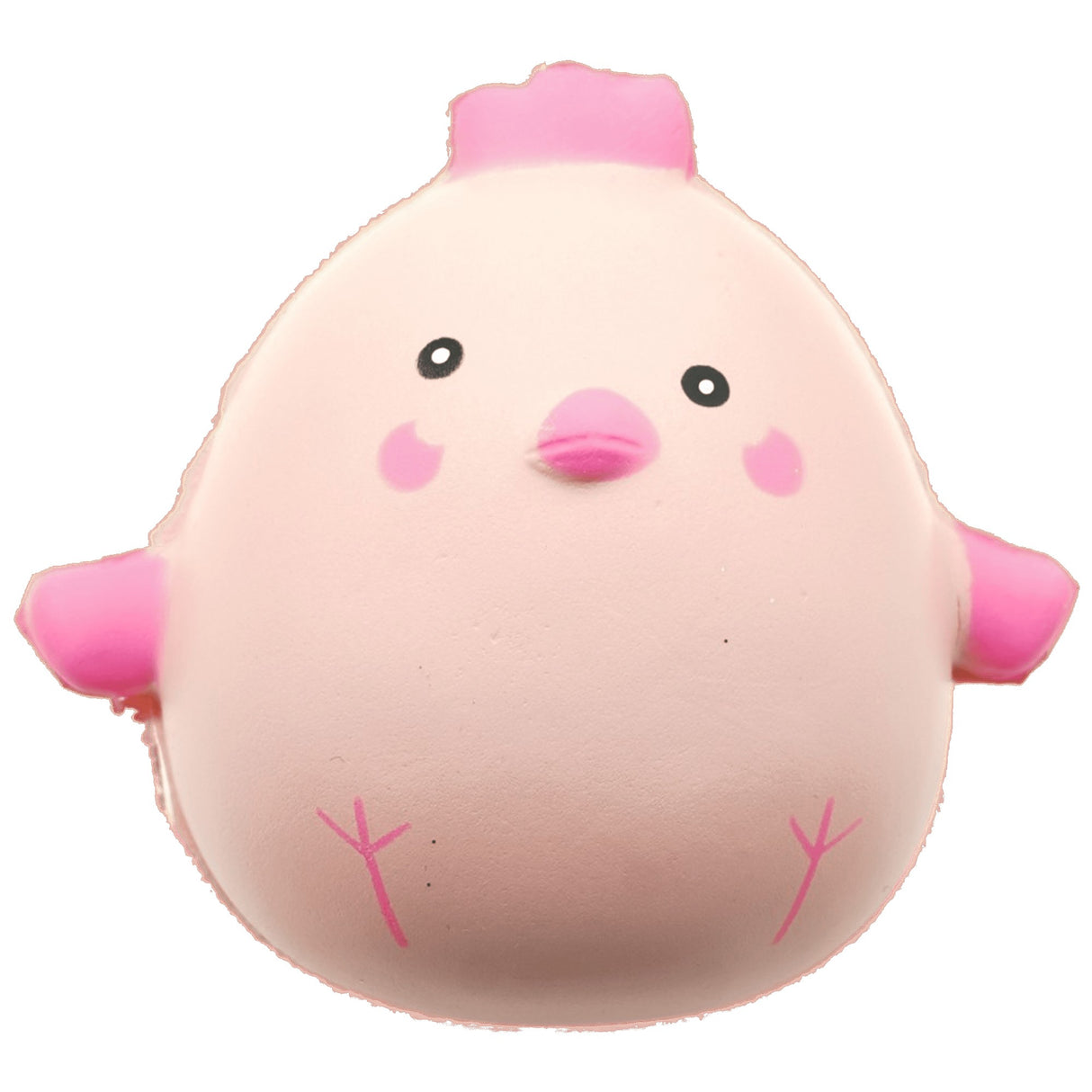 Jucarie Squish Toy, Vivimall, model gainusa roz - vivimall.ro