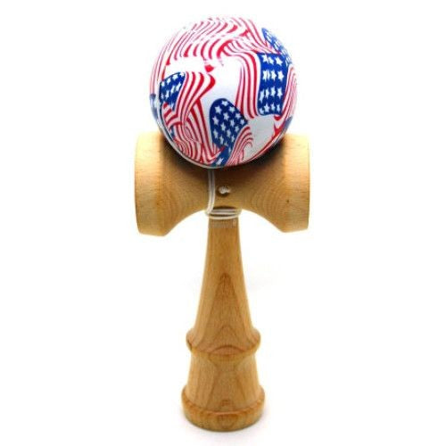 Kendama Ball Originala Steagul Americii - vivimall.ro