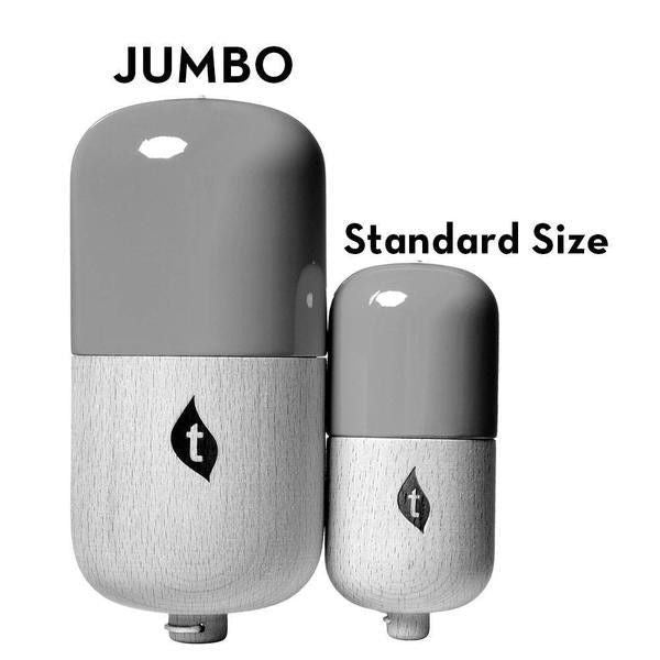 Kendama Terra Jumbo Pill Rosu - vivimall.ro