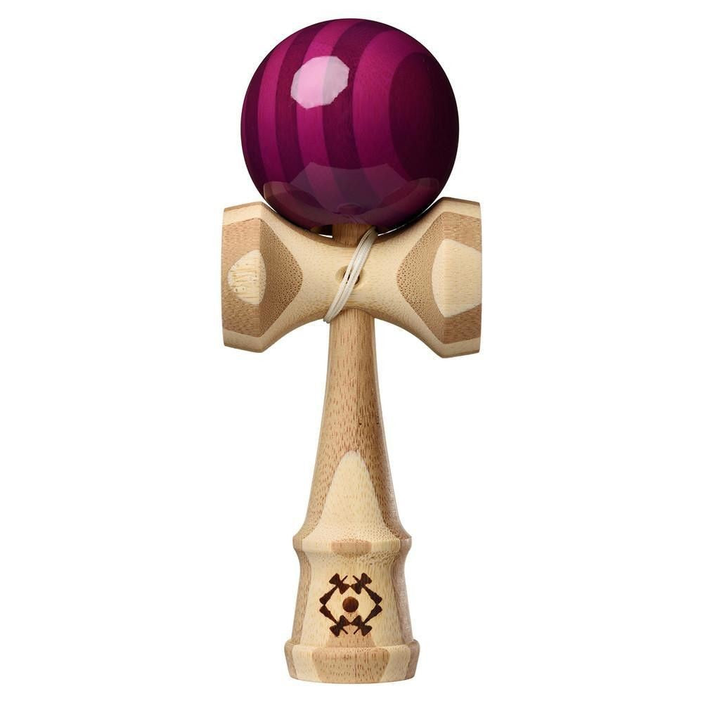 Kendama USA Tribute Bambus TRB561 Mov - vivimall.ro