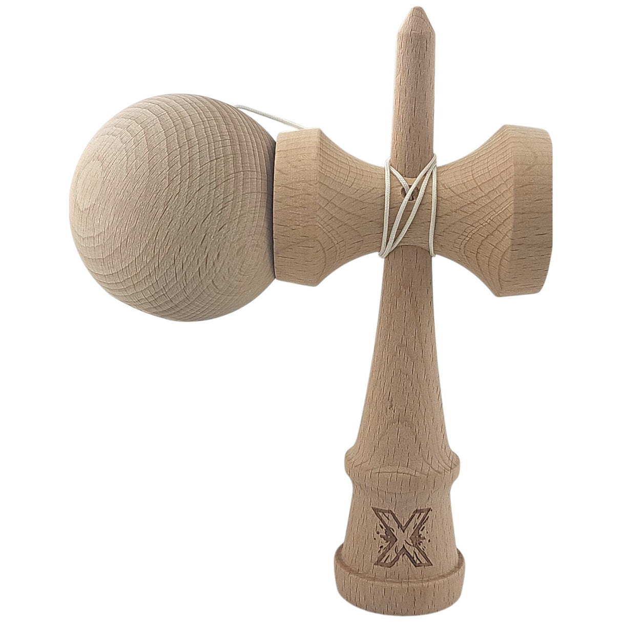 Kendama X Originală, Profesională, Vivimall, 18 cm, Lemn - vivimall.ro