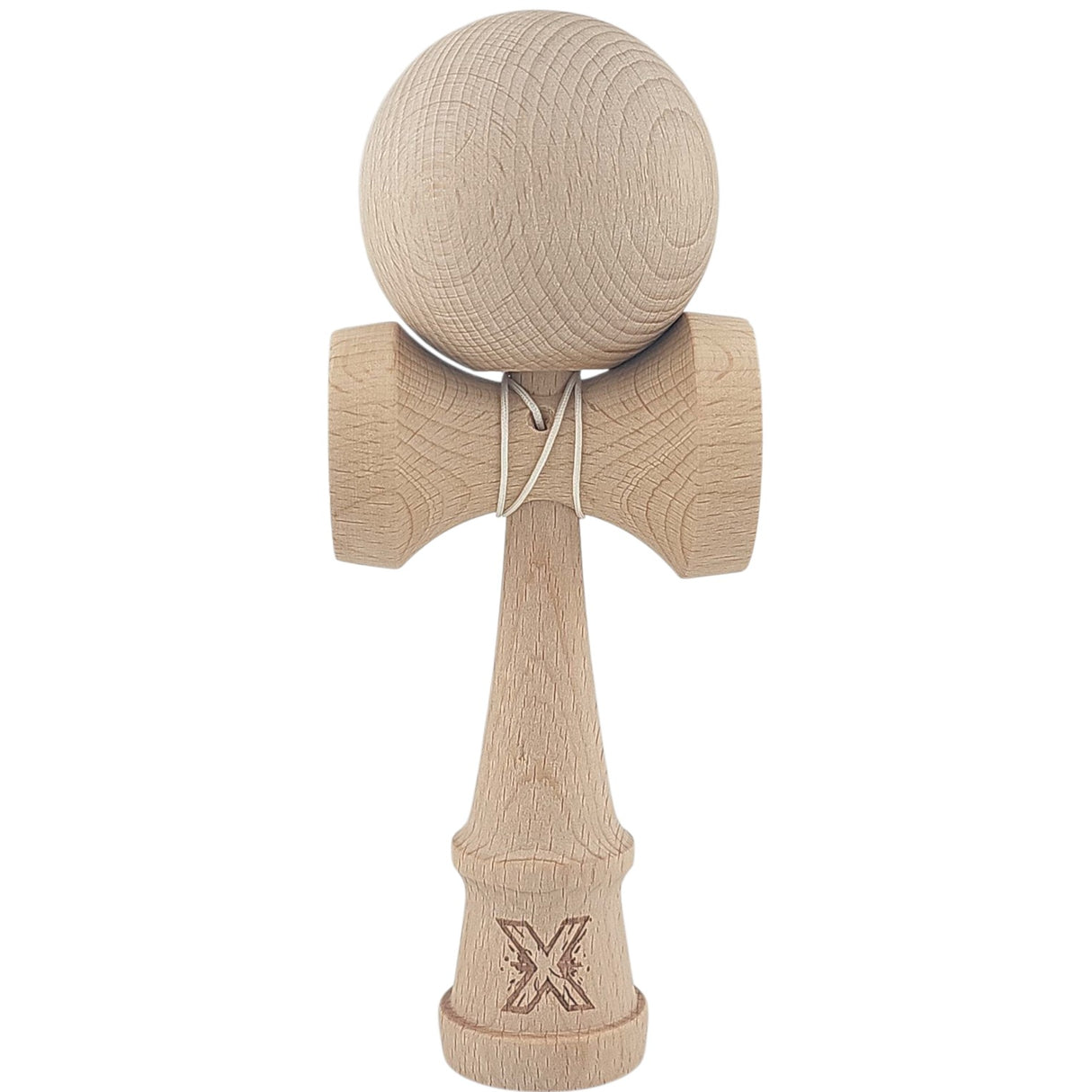 Kendama X Originală, Profesională, Vivimall, 18 cm, Lemn - vivimall.ro