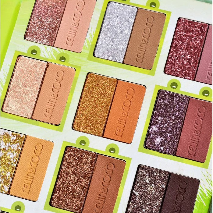 Trusa Machiaj Broscuta 38 Culori | FrogWow - vivimall.ro