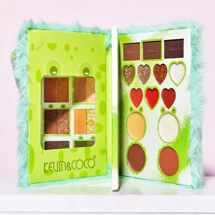 Trusa Machiaj Broscuta 38 Culori | FrogWow - vivimall.ro