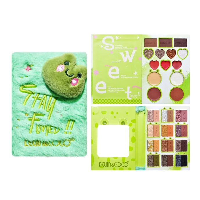 Trusa Machiaj Broscuta 38 Culori | FrogWow - vivimall.ro