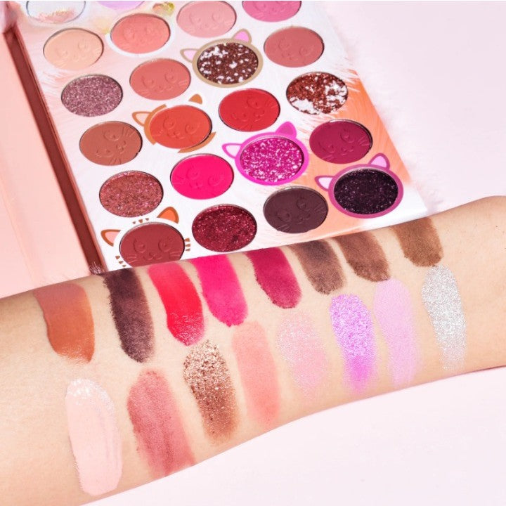 Set Machiaj 38 Culori Pisicuta | CatGlow - vivimall.ro